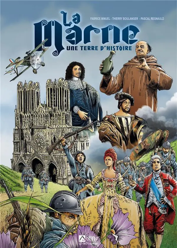 Couverture de l'album La Marne Une terre d'Histoire