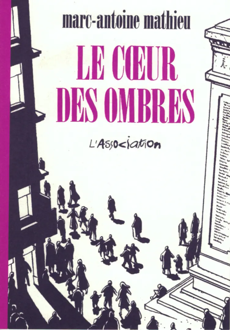 Couverture de l'album Le Cœur des ombres