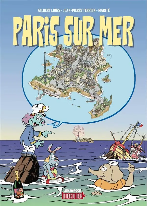 Couverture de l'album Paris sur Mer