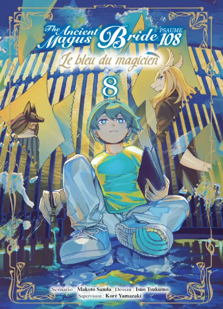 Couverture de l'album The Ancient Magus Bride : Psaume 108 : Le Bleu du Magicien 8