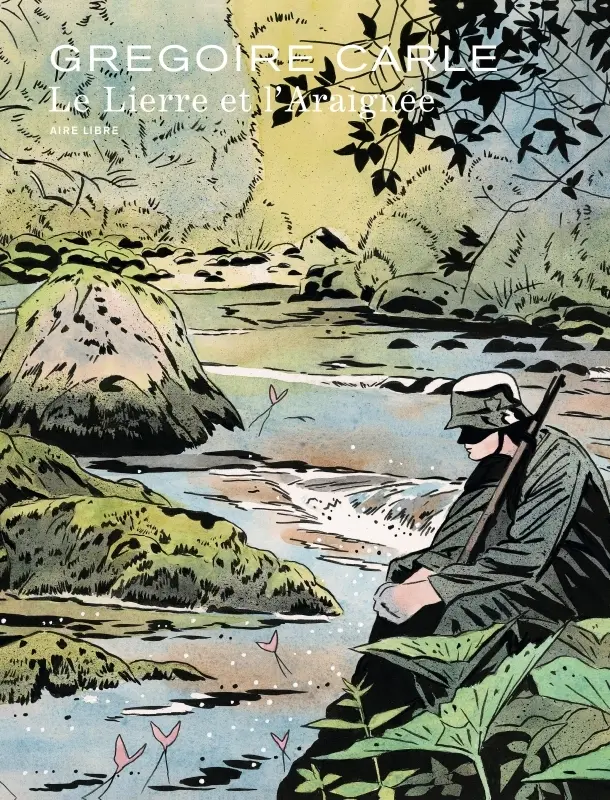 Couverture de l'album Le lierre et l'araignée