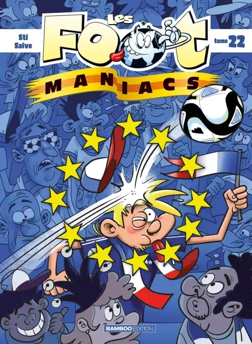 Couverture de l'album Les Foot-maniacs Tome 22