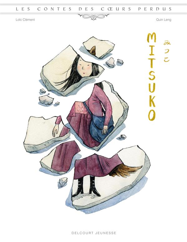 Couverture de l'album Les Contes des coeurs perdus Mitsuko