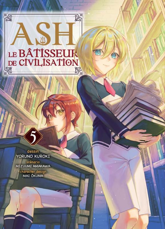 Couverture de l'album Ash, le bâtisseur de civilisation 5