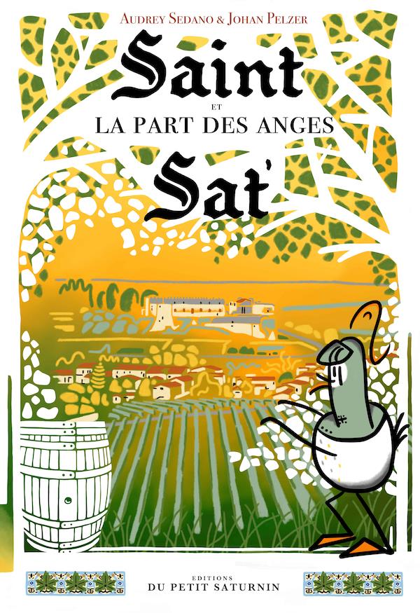 Couverture de l'album Saint Sat' 3 Saint Sat' et la part des anges