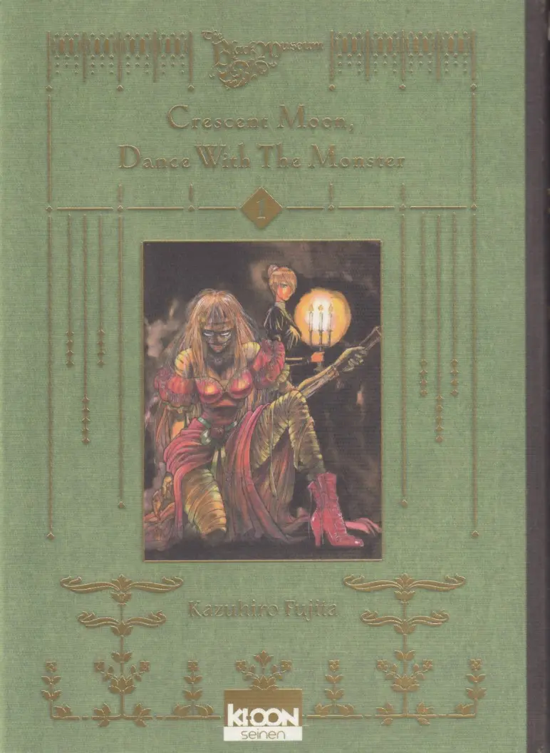 Couverture de l'album Crescent Moon, Dance With The Monster 1