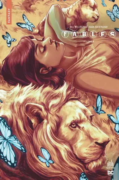 Couverture de l'album Fables Volume 4