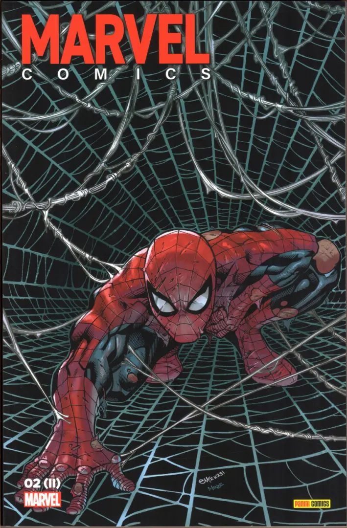 Couverture de l'album Marvel Comics (II) 02