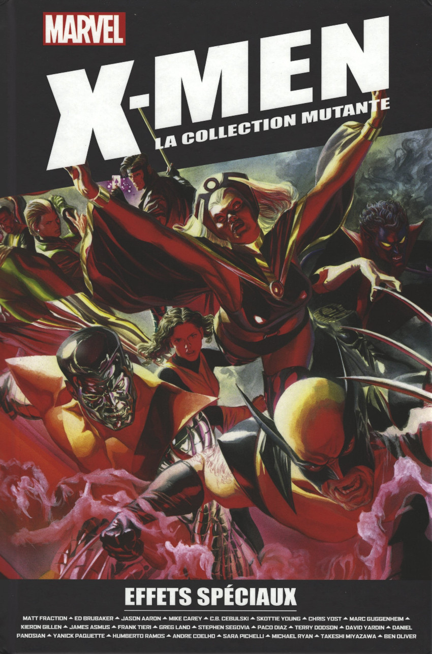 Couverture de l'album X-Men - La Collection Mutante Tome 85 Effets Spéciaux