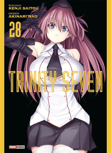 Couverture de l'album Trinity Seven 28
