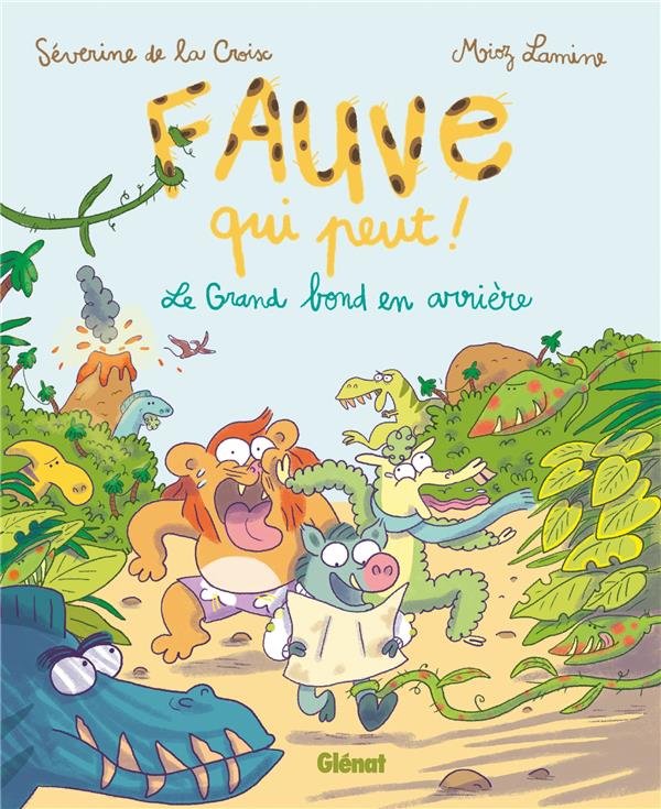 Couverture de l'album Fauve qui peut ! 2 Le grand bond en arrière