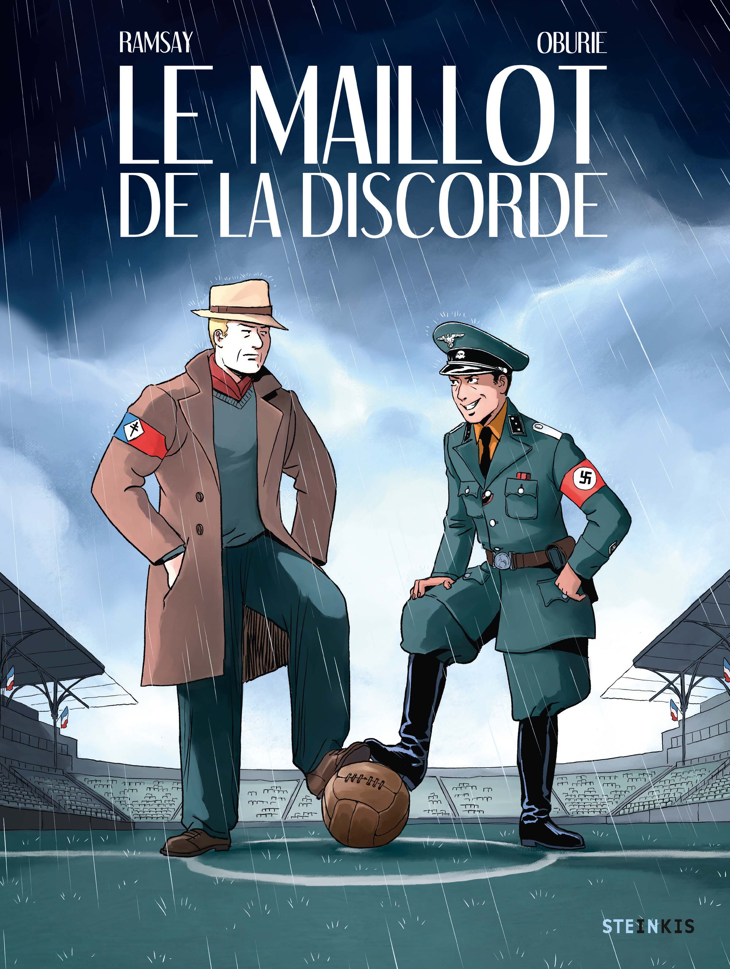 Couverture de l'album Le maillot de la discorde