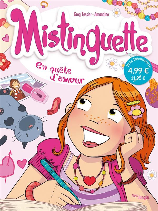 Couverture de l'album Mistinguette Tome 1 En quête d'amour