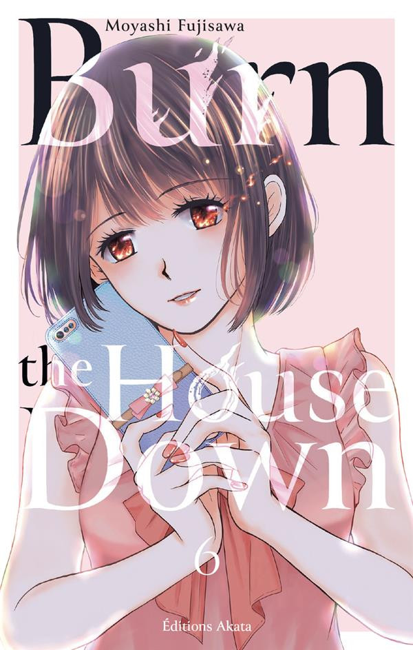 Couverture de l'album Burn the house down Tome 6