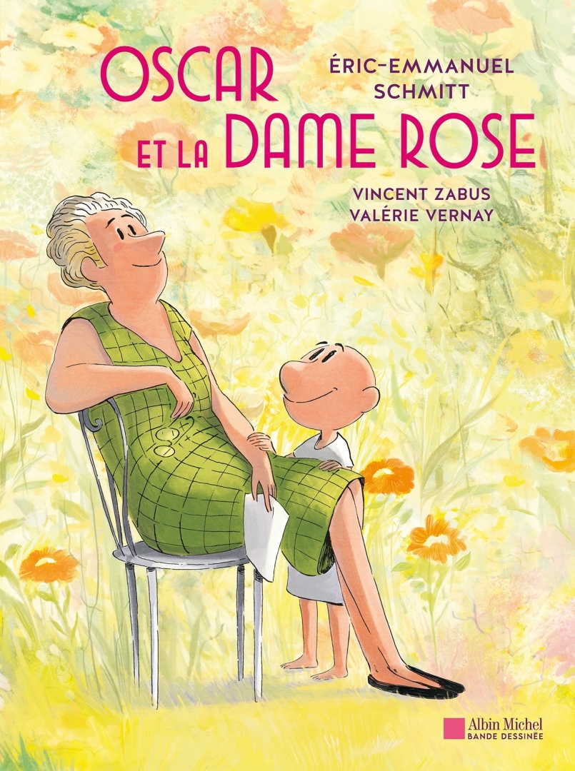 Couverture de l'album Oscar et la Dame Rose