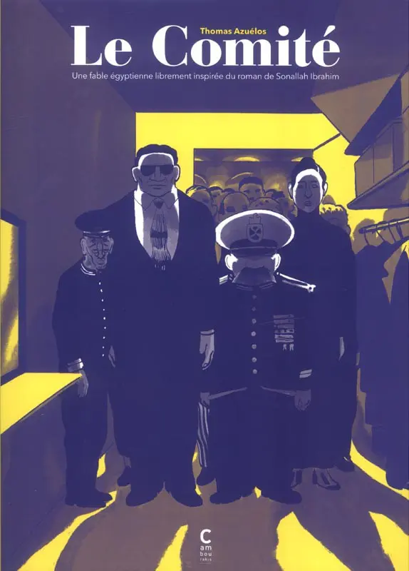 Couverture de l'album Le Comité