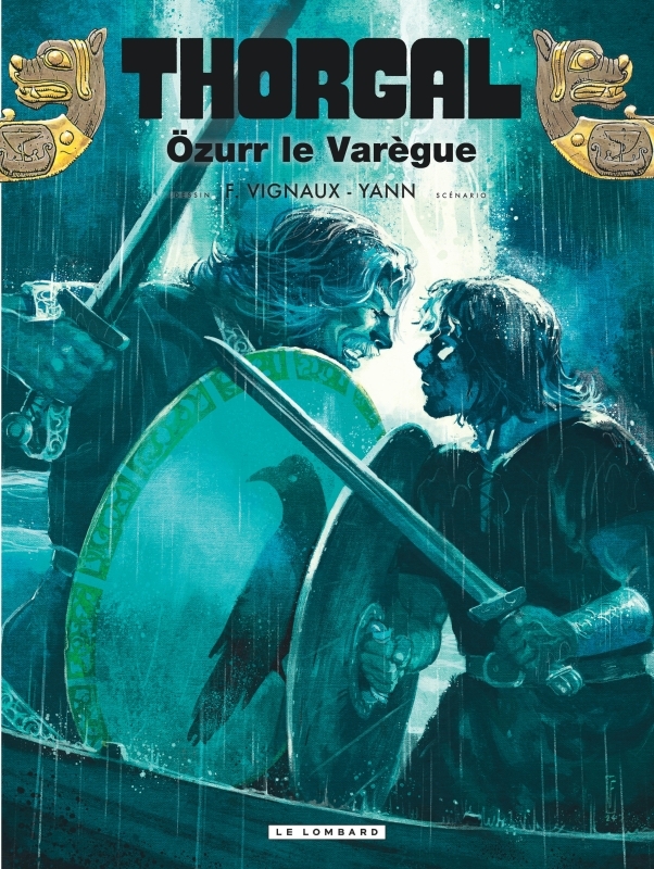 Couverture de l'album Thorgal Tome 42 Özurr le Varègue