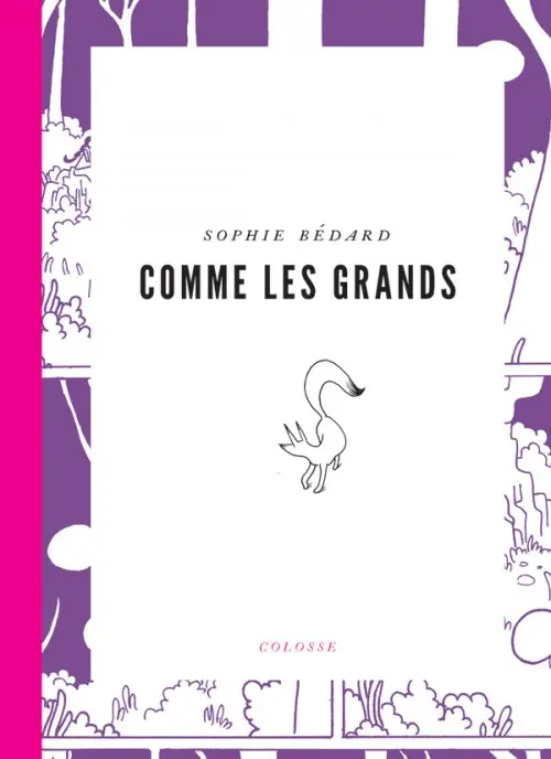 Couverture de l'album Comme les grands