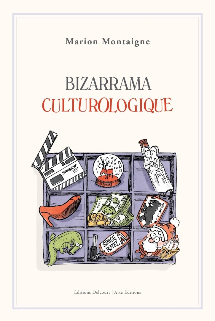 Couverture de l'album Bizzarrama Culturologique