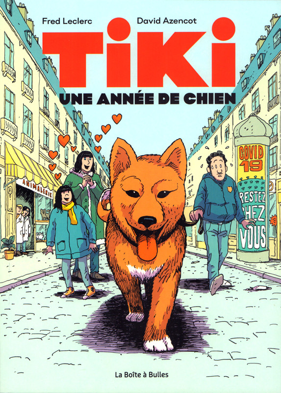 Couverture de l'album Tiki Une année de chien