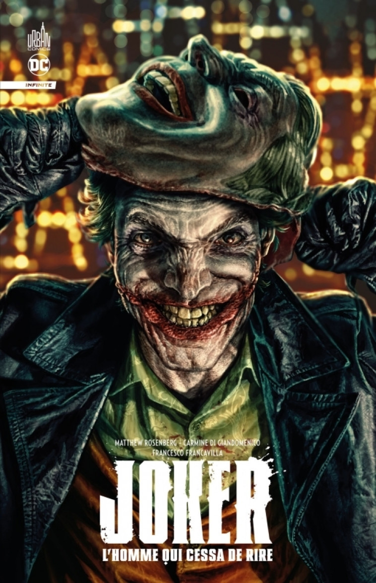 Couverture de l'album Joker - L'Homme qui cessa de rire