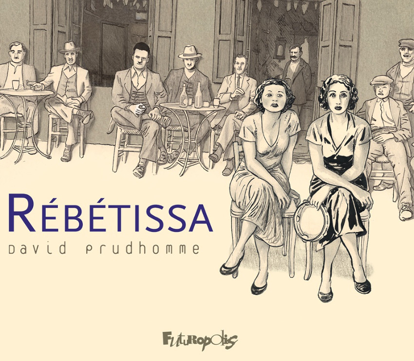 Couverture de l'album Rébétissa