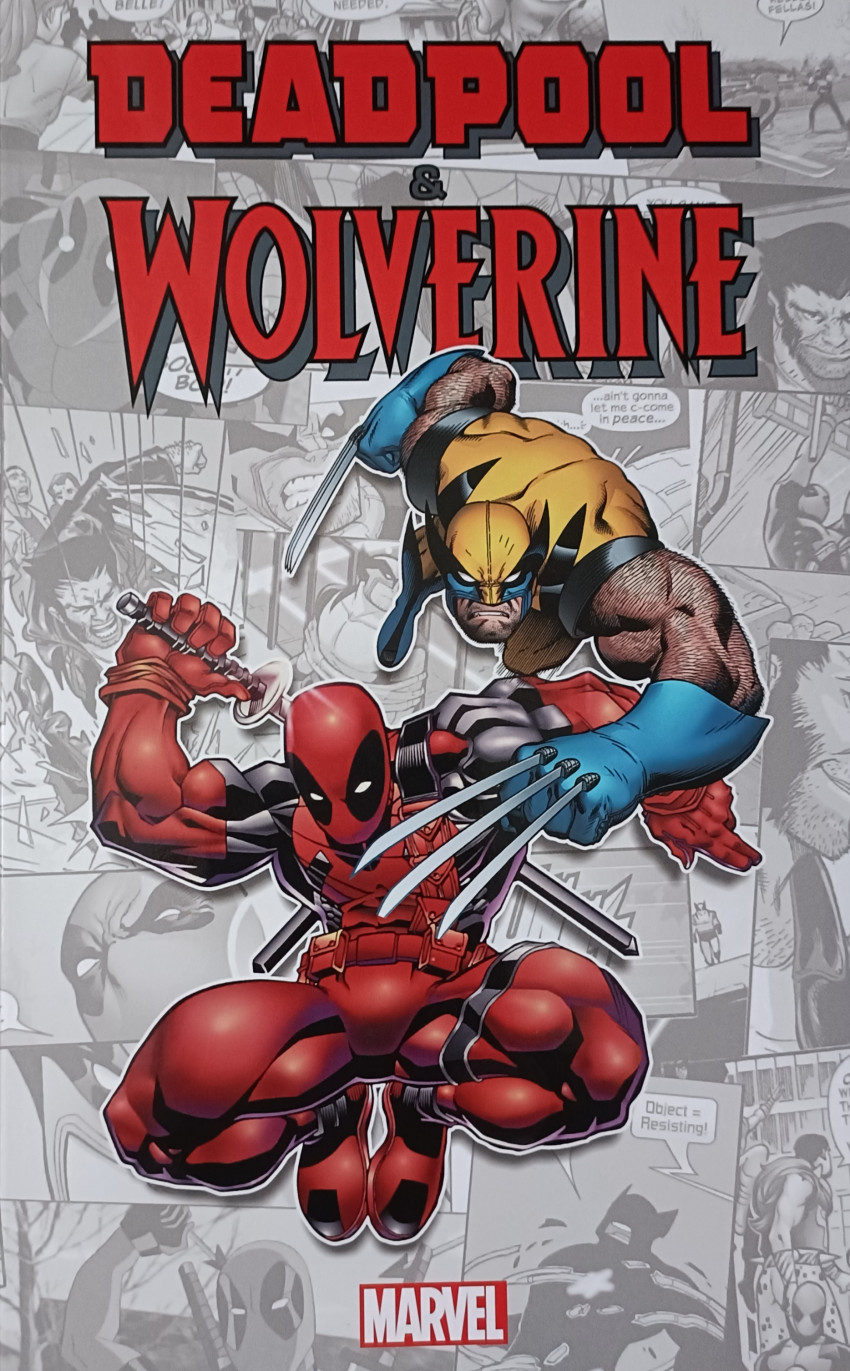 Couverture de l'album Spider-man 9 Deadpool & Wolverine