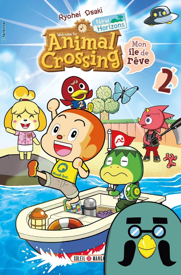 Couverture de l'album Welcom to Animal Crossing - New Horizon - Mon île de rêve 2