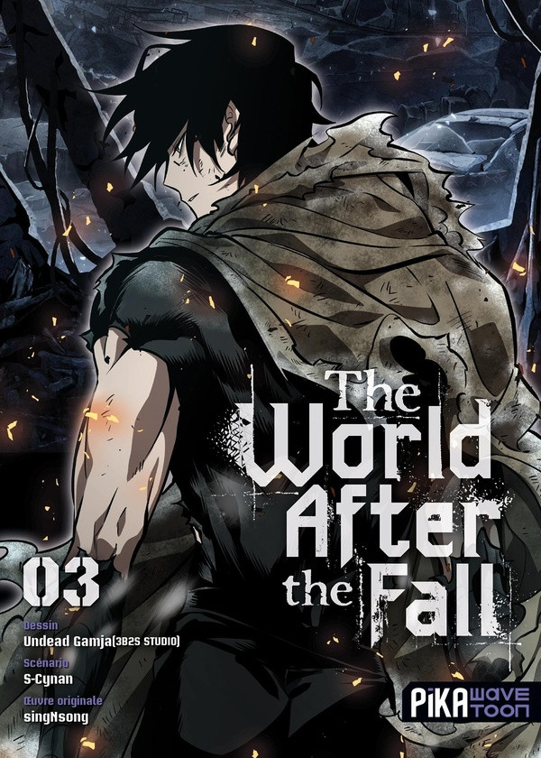 Couverture de l'album The world After The Fall 03