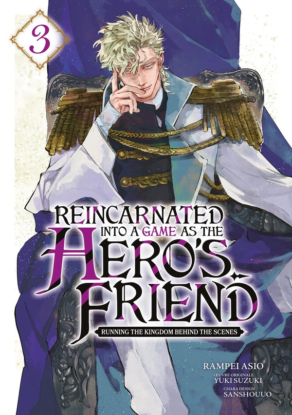 Couverture de l'album Reincarnated into a game as the hero's friend 3