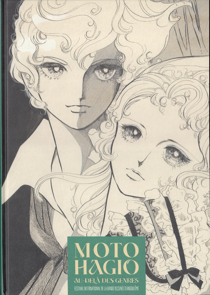 Couverture de l'album Moto Hagio Au-delà des genres