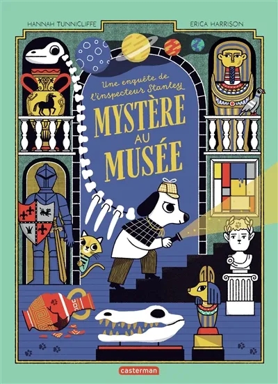 Couverture de l'album Une enquête de l'inspecteur Stanley Mystère au Musée