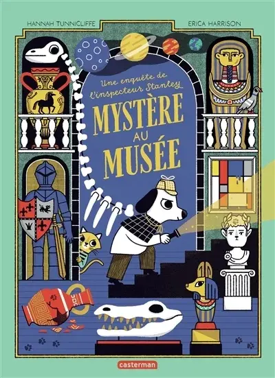 Couverture de l'album Une enquête de l'inspecteur Stanley 1 Mystère au Musée