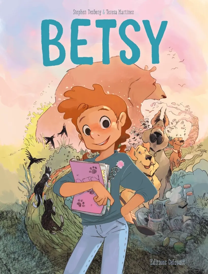 Couverture de l'album Betsy