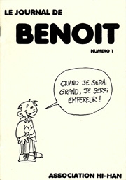 Couverture de l'album Le Journal de Benoît Tome 1