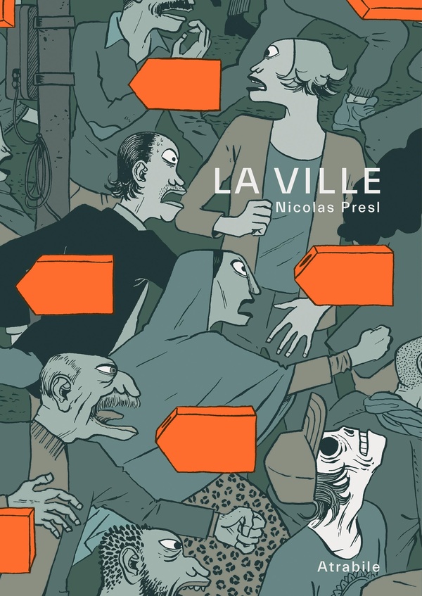 Couverture de l'album La Ville