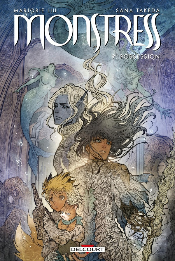 Couverture de l'album Monstress 9 Possession