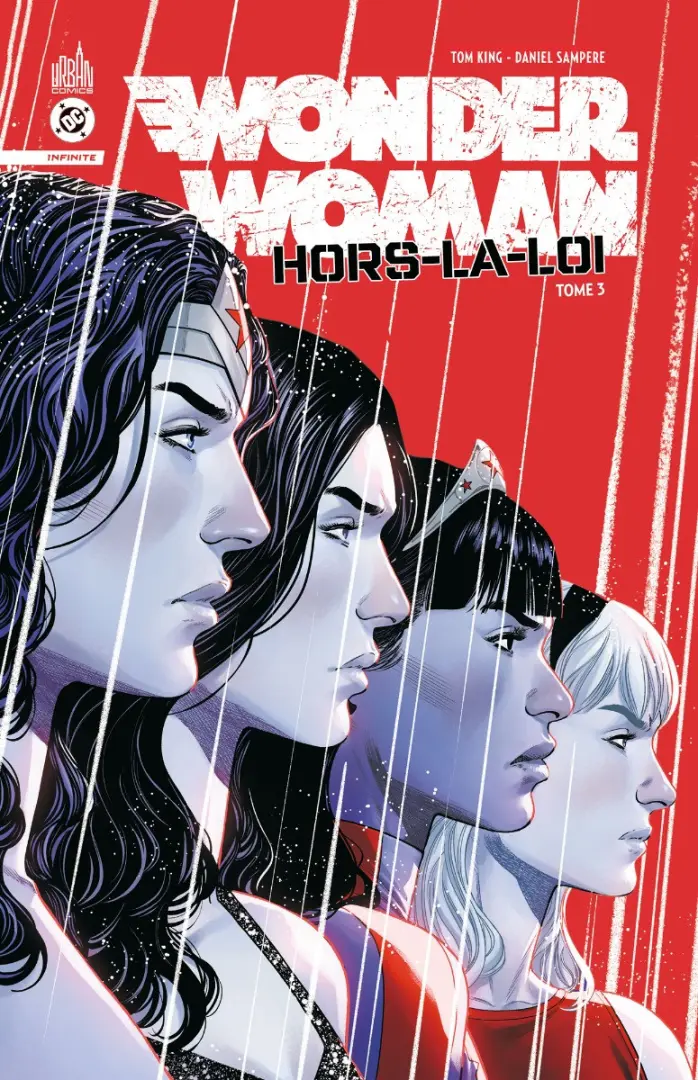 Couverture de l'album Wonder Woman : Hors-la-loi Tome 3