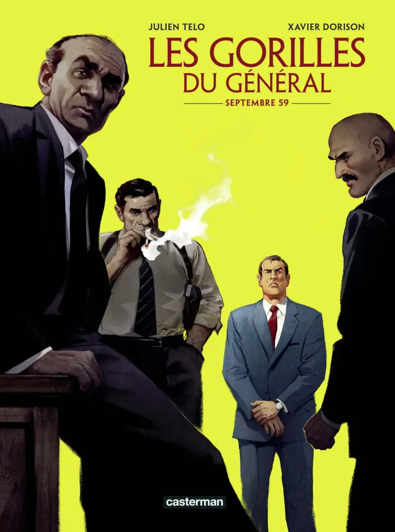 Couverture de l'album Les gorilles du général 1 Septembre 59