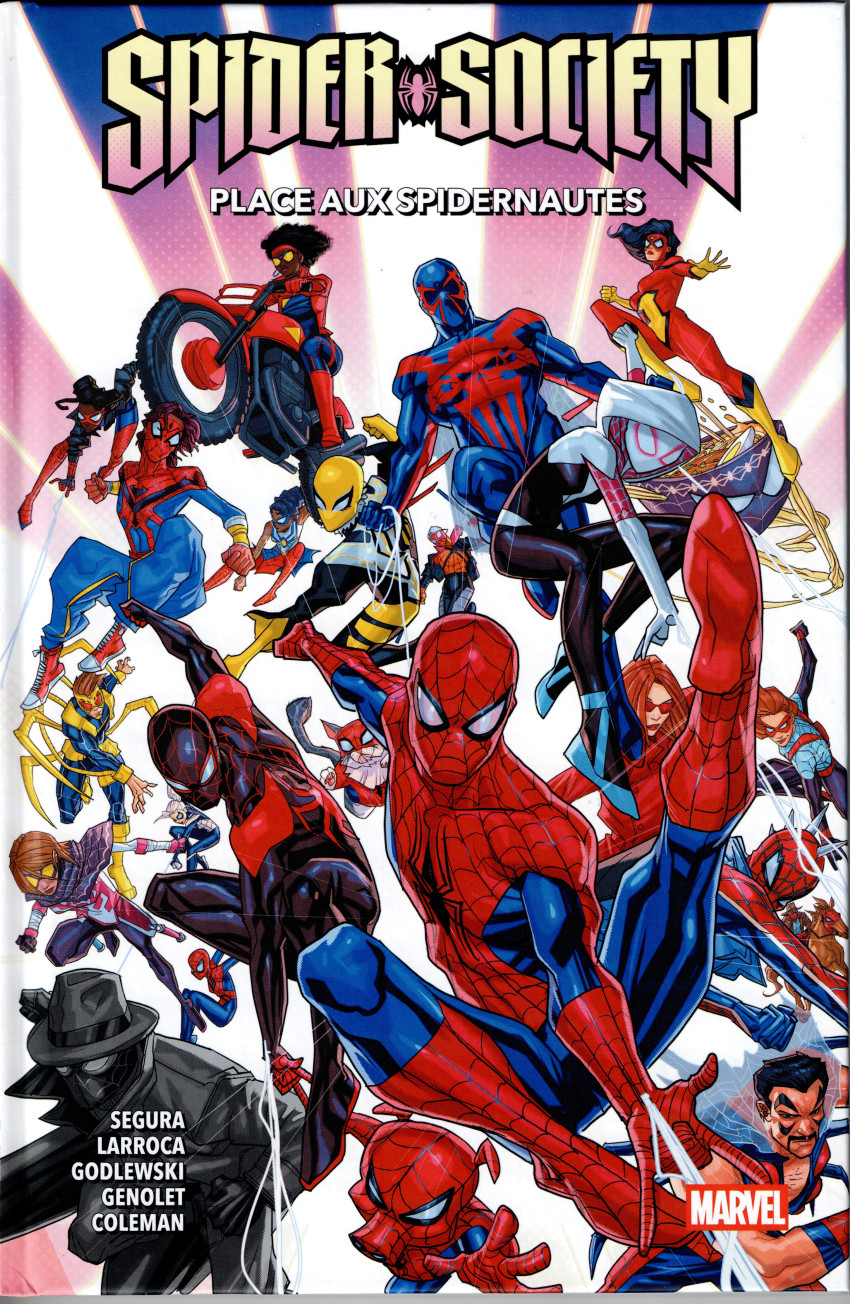 Couverture de l'album Spider-Society Place aux Spidernautes