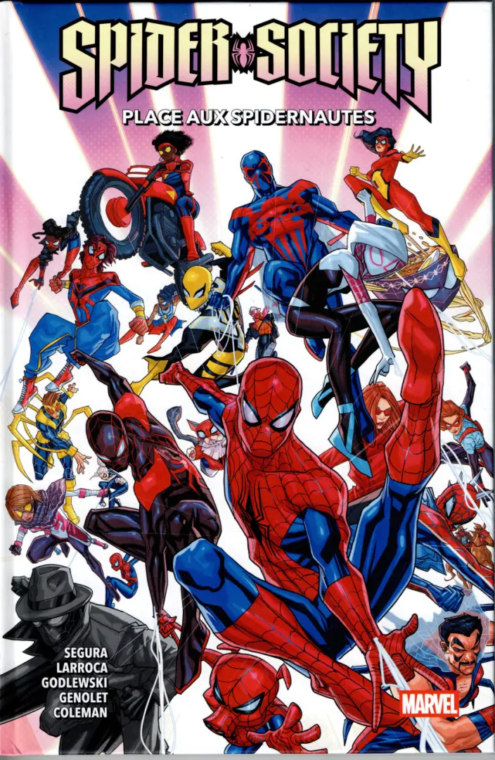 Couverture de l'album Spider-Society Place aux Spidernautes