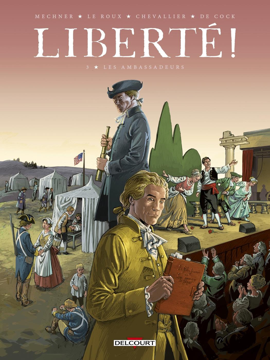 Couverture de l'album Liberté ! 3 Les Ambassadeurs