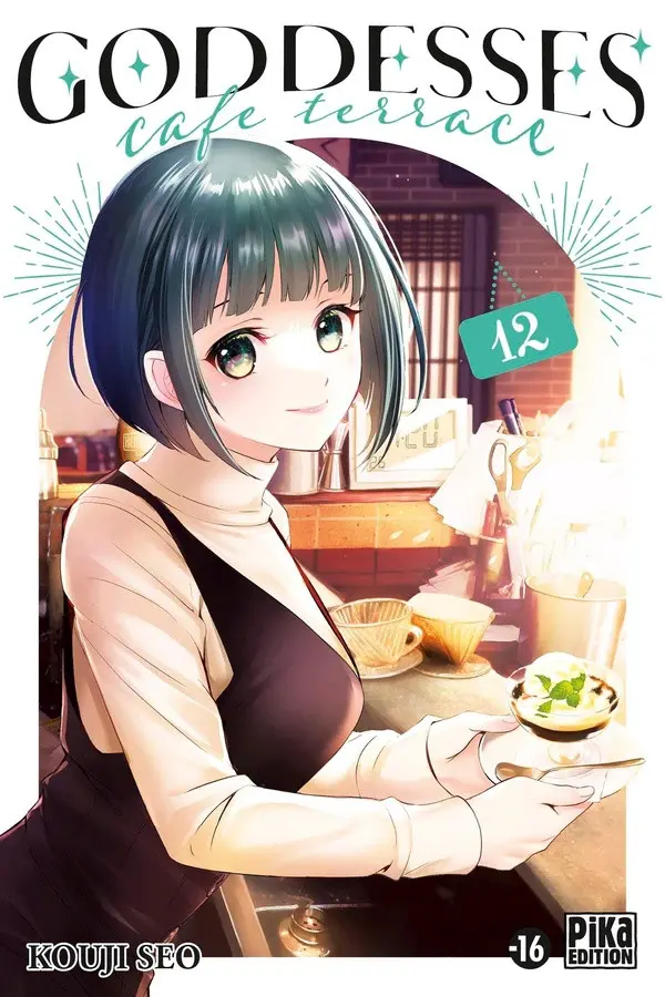 Couverture de l'album Goddesses Cafe Terrace 12
