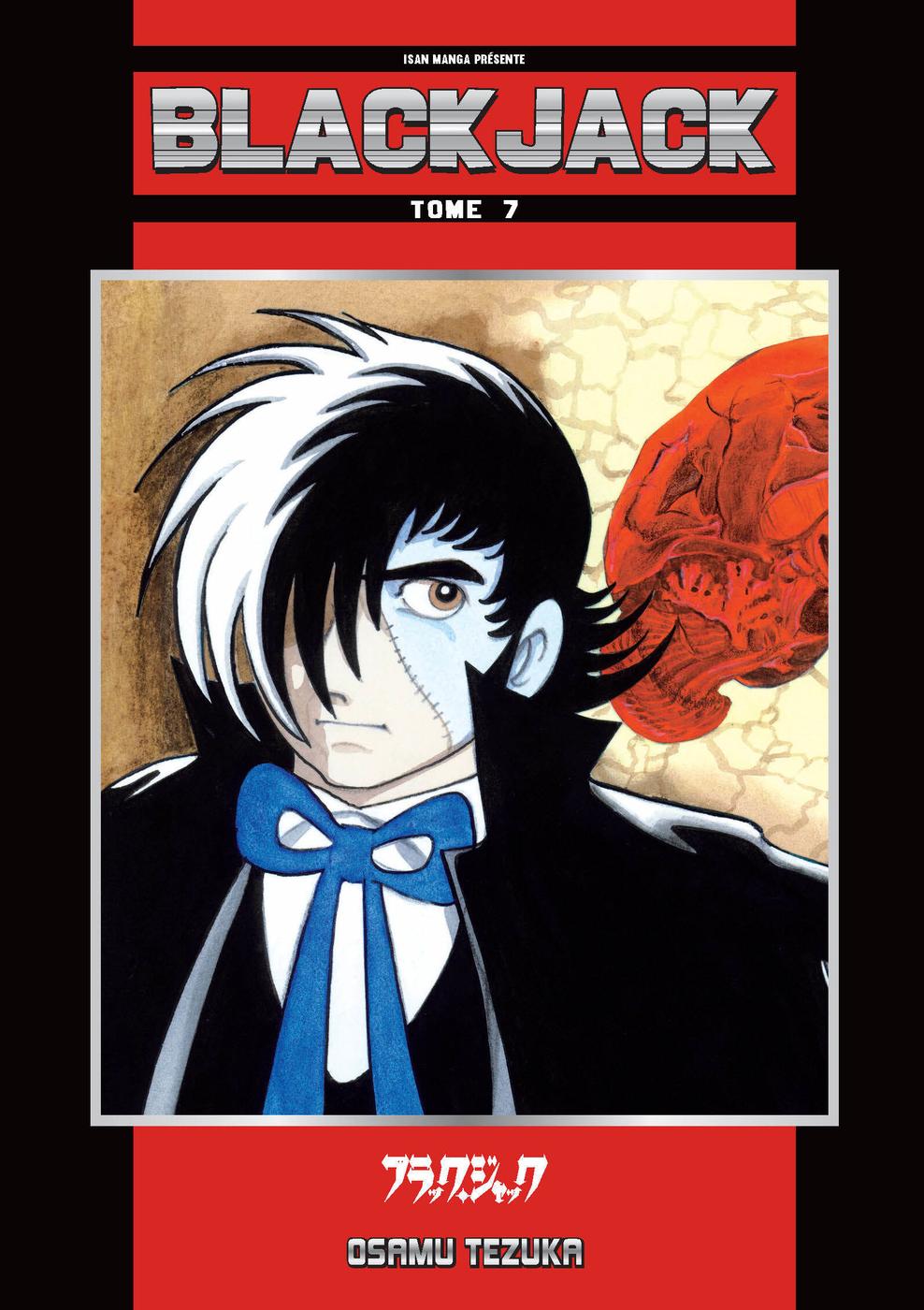 Couverture de l'album Black Jack Tome 7