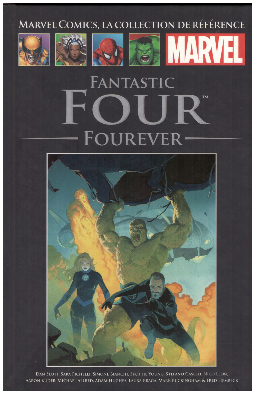 Couverture de l'album Marvel Comics - La collection de référence Tome 281 Fantastic Four - Fourever