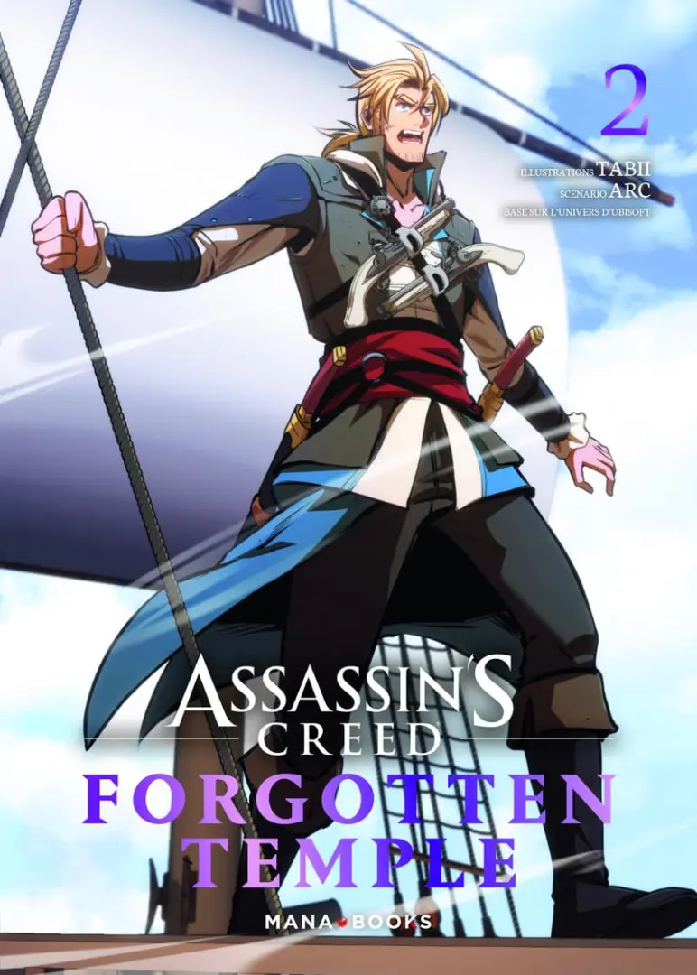 Couverture de l'album Assassin's Creed - Forgotten Temple 2