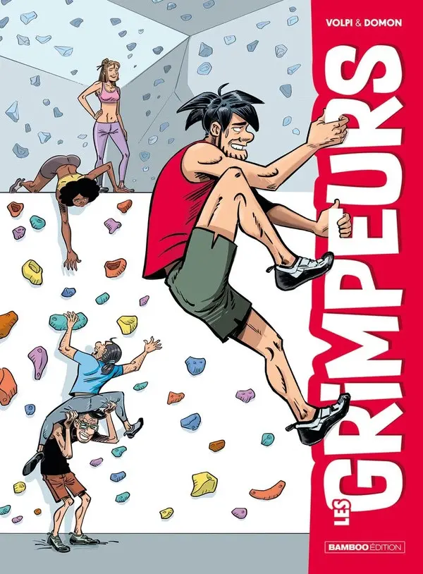 Couverture de l'album Les grimpeurs 1