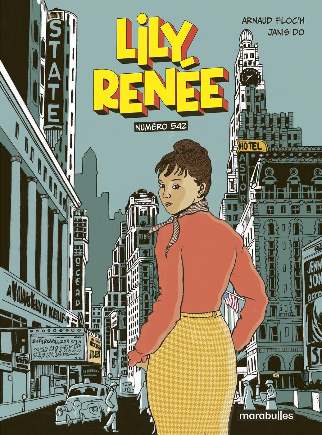 Couverture de l'album Lily Renée Numéro 542