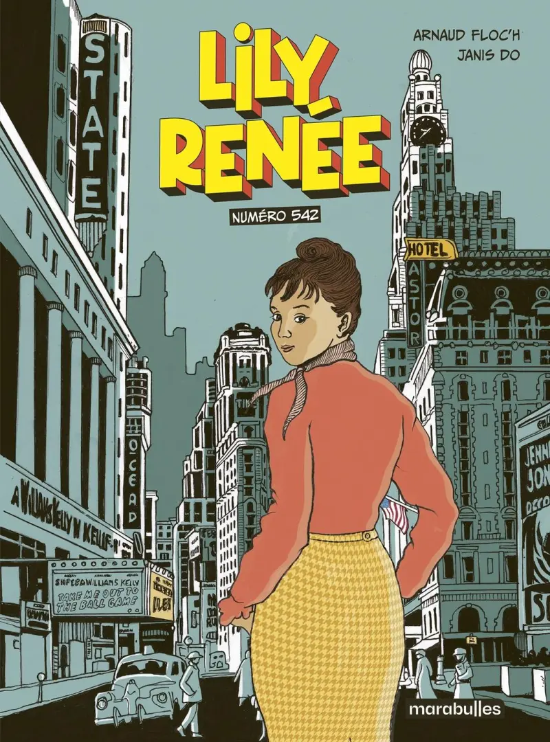 Couverture de l'album Lily Renée Numéro 542