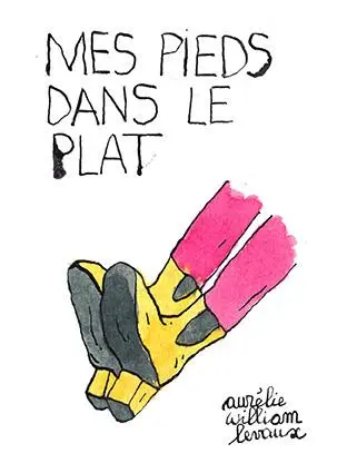 Couverture de l'album Mes pieds dans le plat